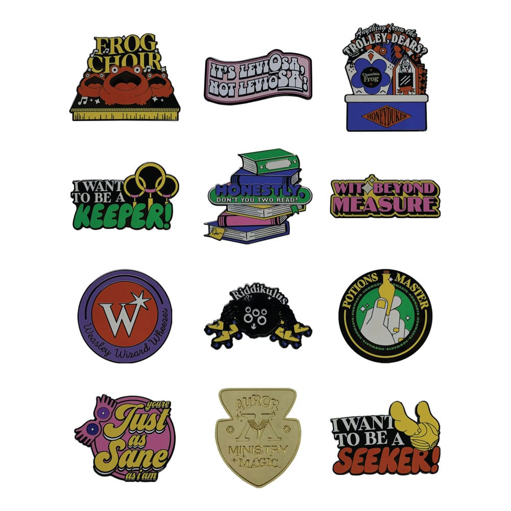 Harry Potter Ansteck-Pins Mystery Pin Badge Display (12) Image 7