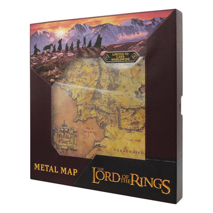 Herr der Ringe Replik Map Limited Edition Image 2