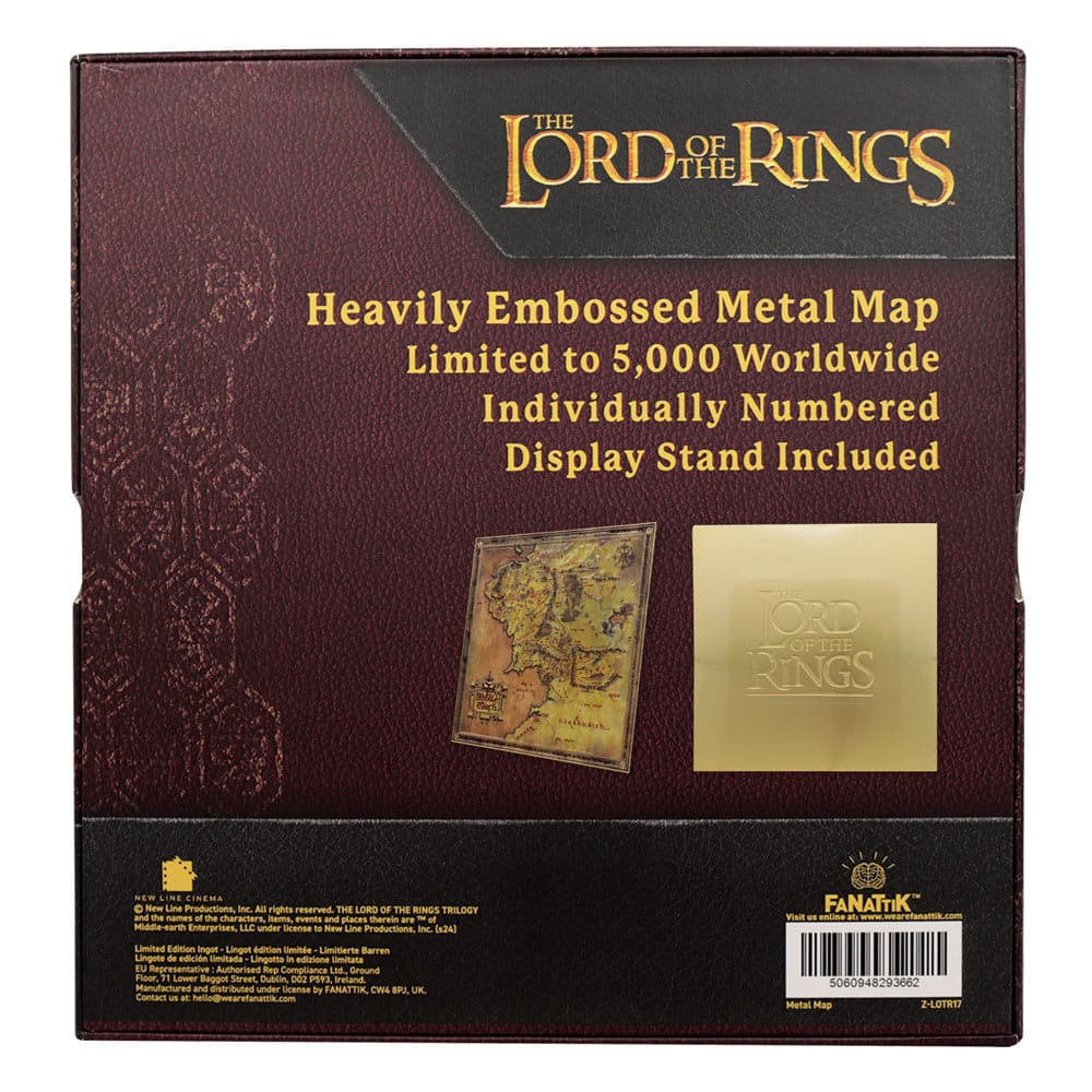 Herr der Ringe Replik Map Limited Edition Image 3