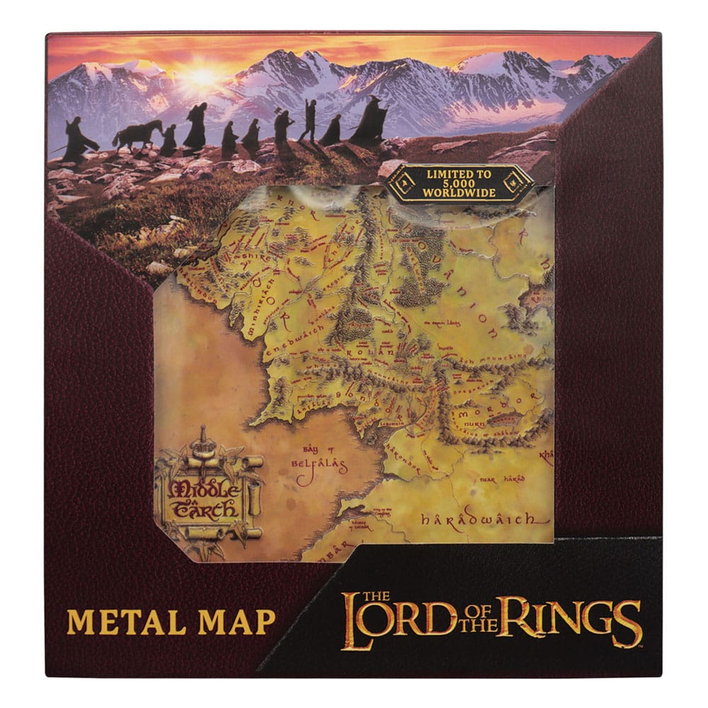 Herr der Ringe Replik Map Limited Edition Image 4