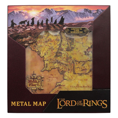 Herr der Ringe Replik Map Limited Edition Image 4