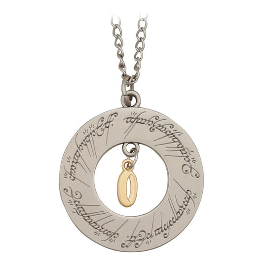 Herr der Ringe Halskette & Anhänger One Ring Image 1