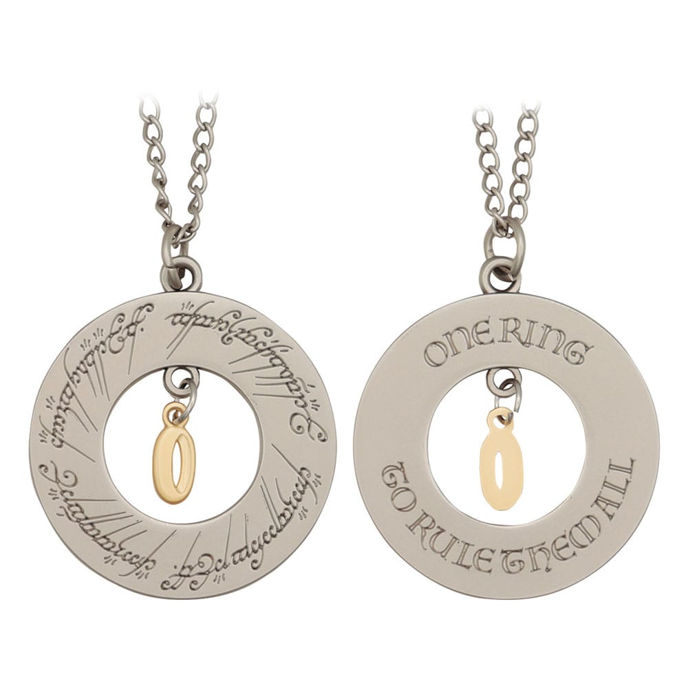 Herr der Ringe Halskette & Anhänger One Ring Image 5