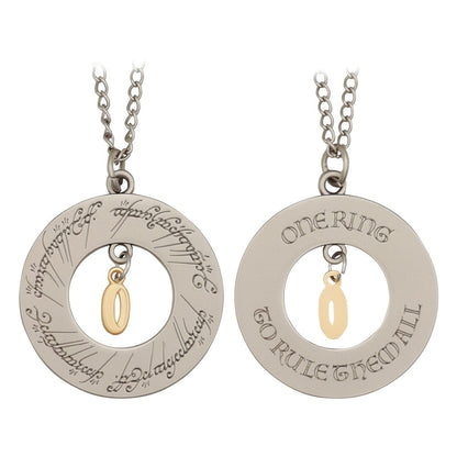 Herr der Ringe Halskette & Anhänger One Ring Image 5