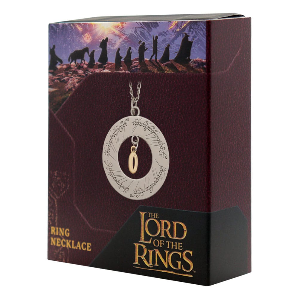 Herr der Ringe Halskette & Anhänger One Ring Image 6