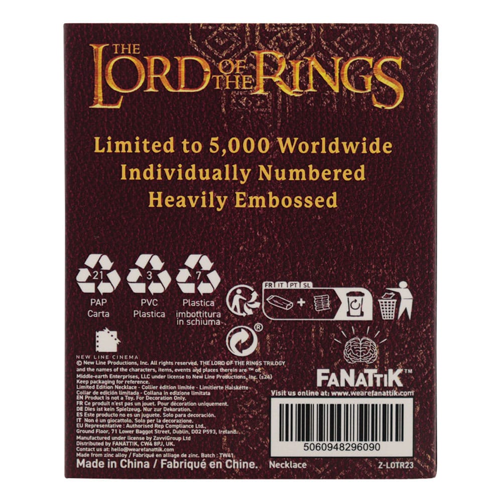Herr der Ringe Halskette & Anhänger One Ring Image 7