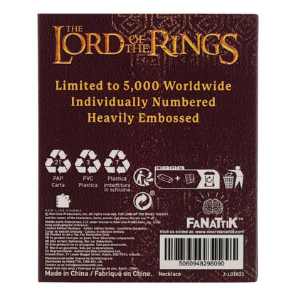Herr der Ringe Halskette & Anhänger One Ring Image 7