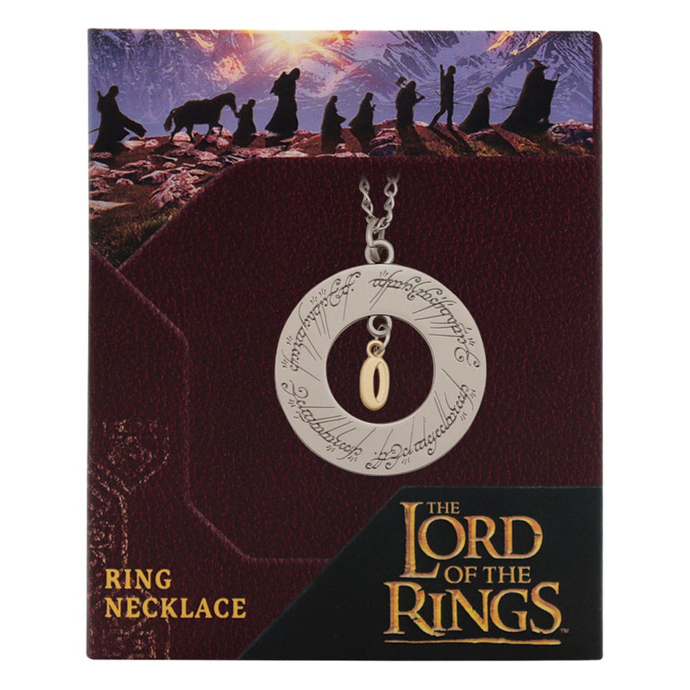 Herr der Ringe Halskette & Anhänger One Ring Image 8