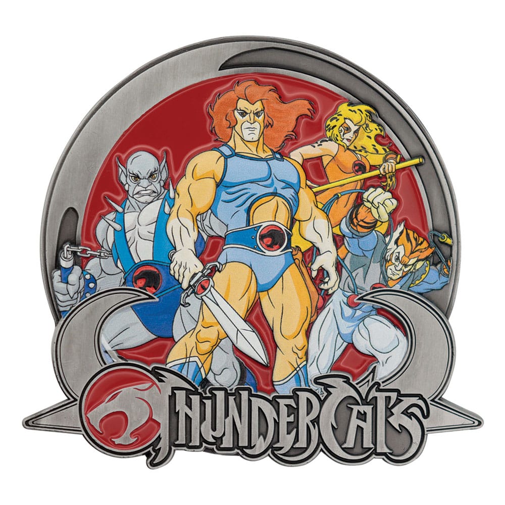 Thundercats Medaille Logo Limited Edition Image 1