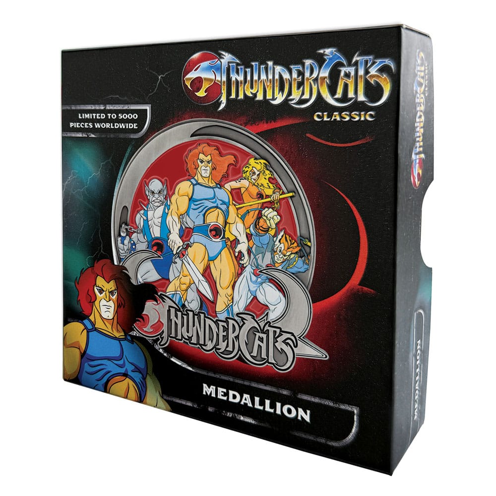 Thundercats Medaille Logo Limited Edition Image 2