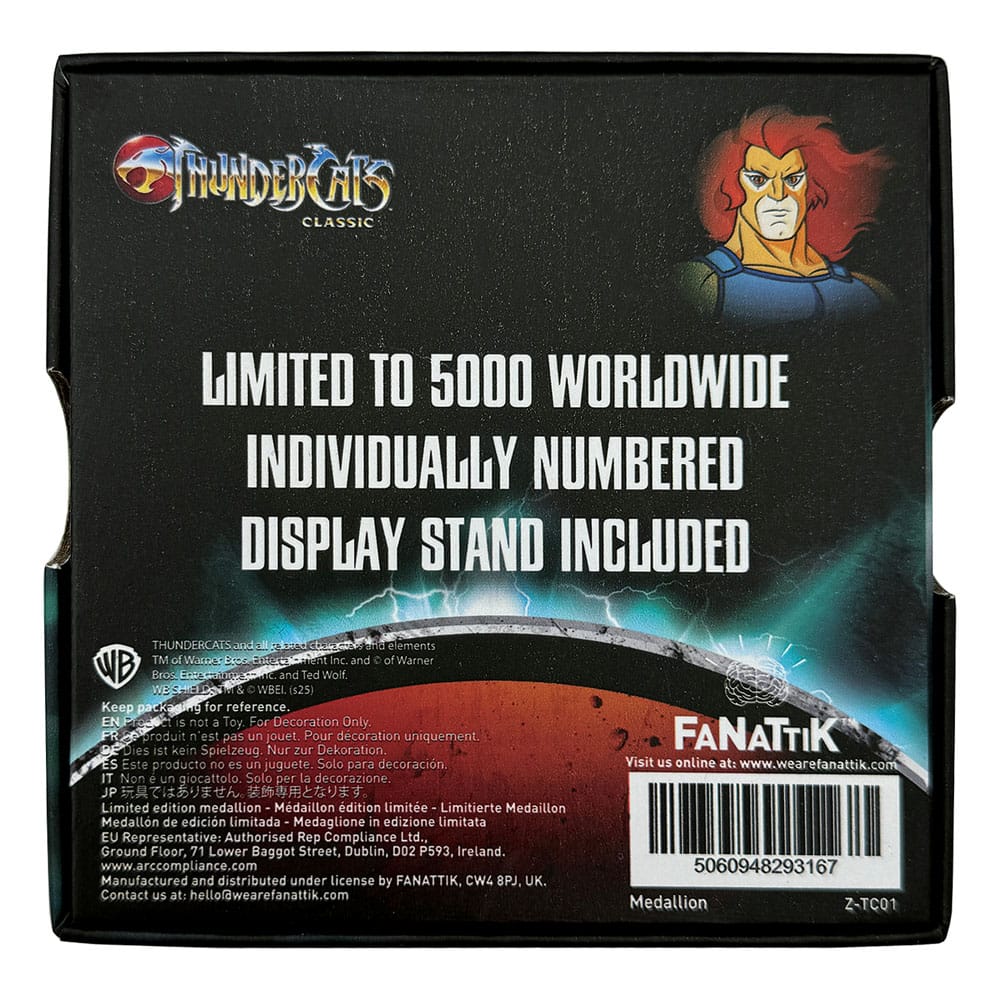 Thundercats Medaille Logo Limited Edition Image 3