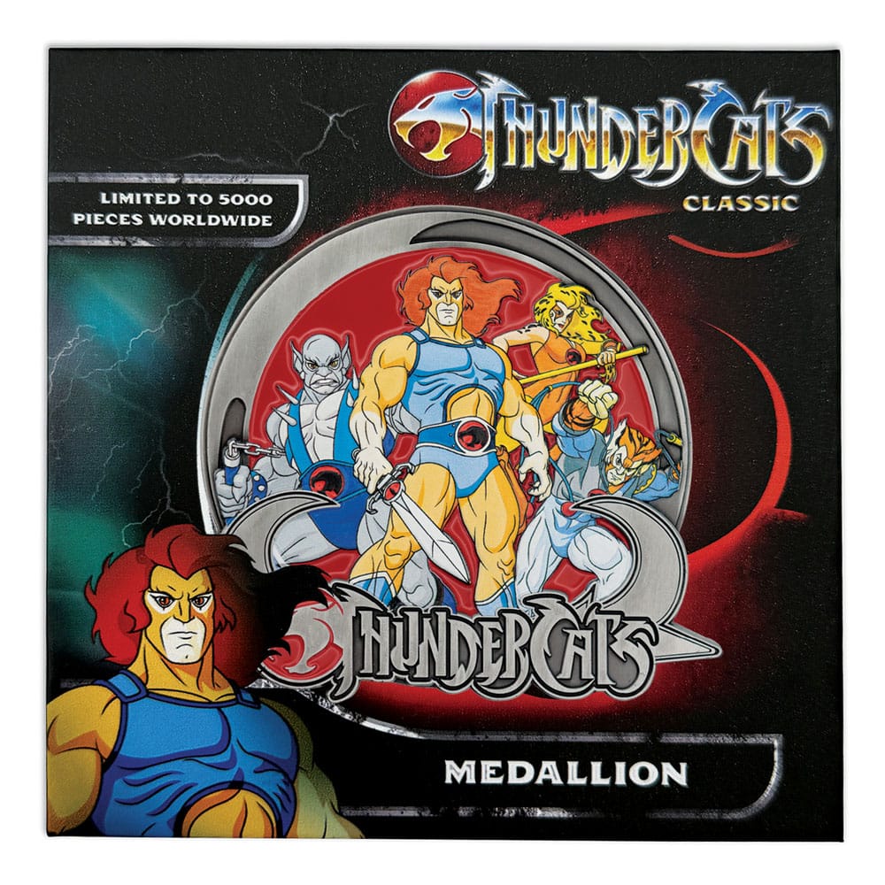 Thundercats Medaille Logo Limited Edition Image 4