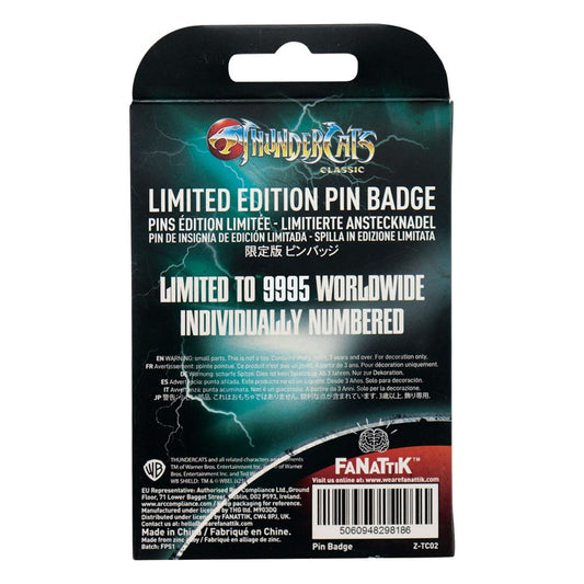 Thundercats Ansteck-Pin Mumm-Ra Limited Edition Image 2