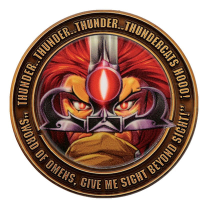 ThunderCats Sammelmünze Lion-O 40th Anniversary Limited Edition Image 1