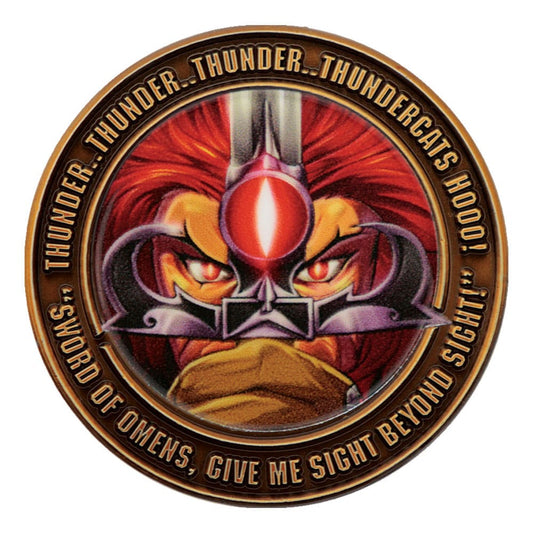 ThunderCats Sammelmünze Lion-O 40th Anniversary Limited Edition Image 1
