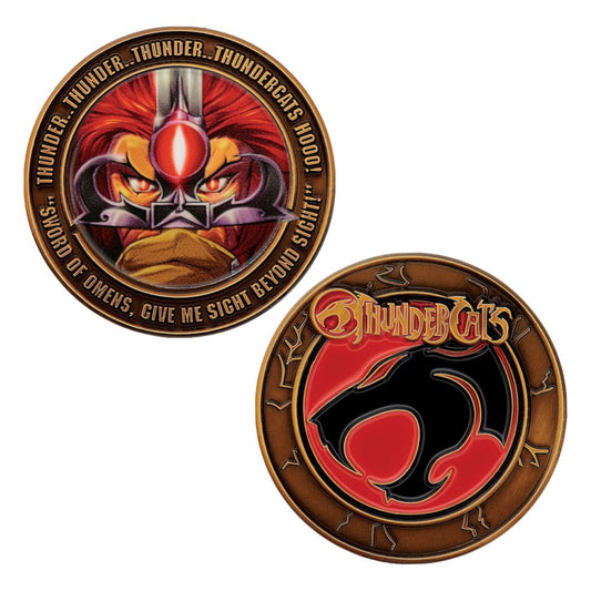 ThunderCats Sammelmünze Lion-O 40th Anniversary Limited Edition Image 2