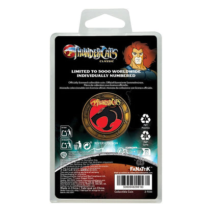 ThunderCats Sammelmünze Lion-O 40th Anniversary Limited Edition Image 3