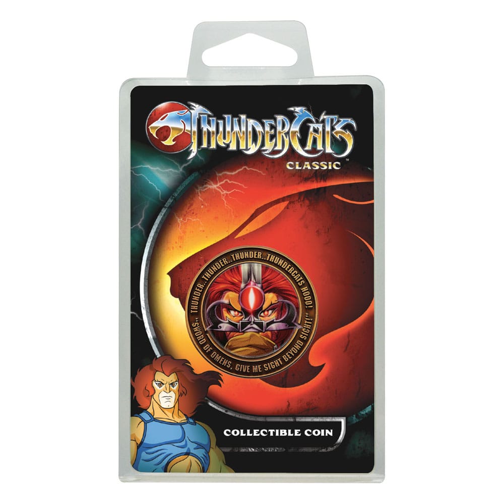 ThunderCats Sammelmünze Lion-O 40th Anniversary Limited Edition Image 4