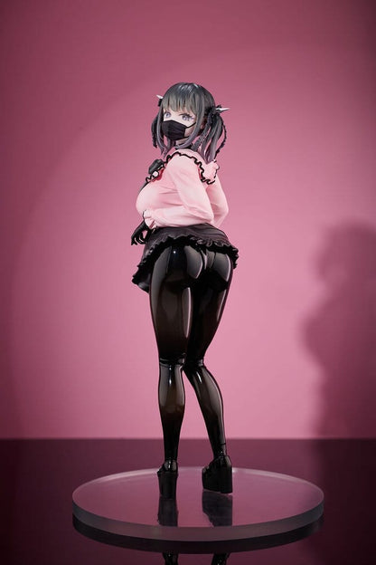 Original Character PVC Statue 1/6 Dear My Rubber - Miu Kurokawa Illustrated by YD 26 cm Image 1