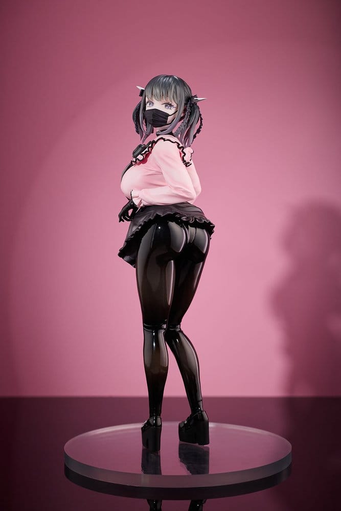 Original Character PVC Statue 1/6 Dear My Rubber - Miu Kurokawa Illustrated by YD 26 cm Image 3