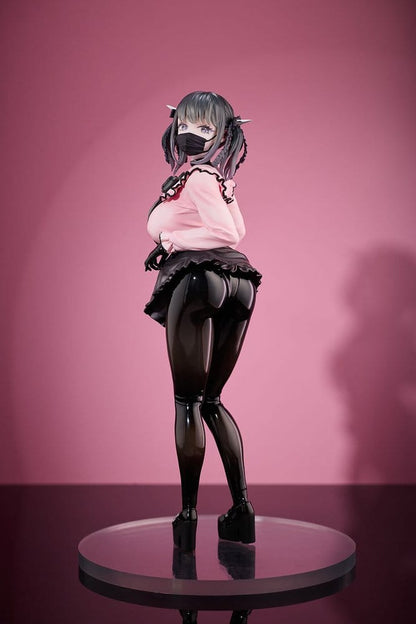 Original Character PVC Statue 1/6 Dear My Rubber - Miu Kurokawa Illustrated by YD 26 cm Image 3
