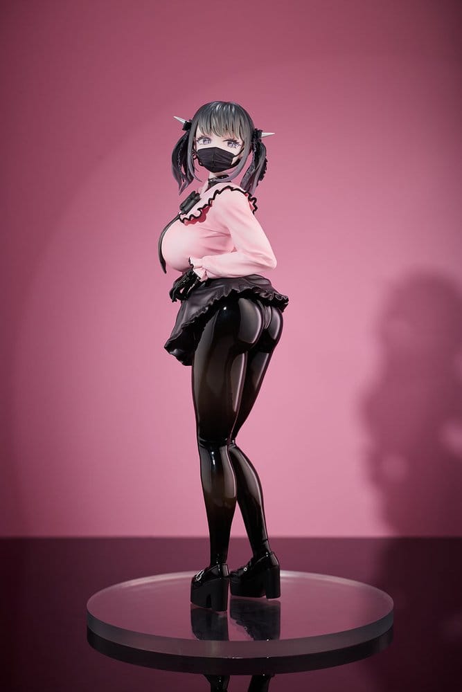 Original Character PVC Statue 1/6 Dear My Rubber - Miu Kurokawa Illustrated by YD 26 cm Image 4