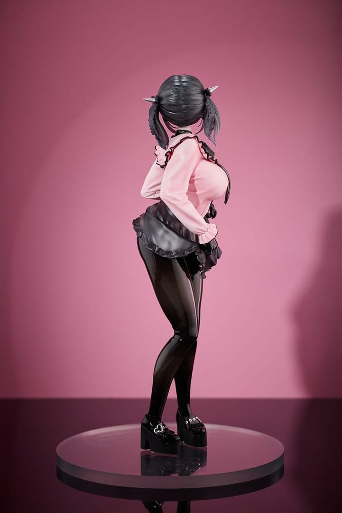 Original Character PVC Statue 1/6 Dear My Rubber - Miu Kurokawa Illustrated by YD 26 cm Image 6