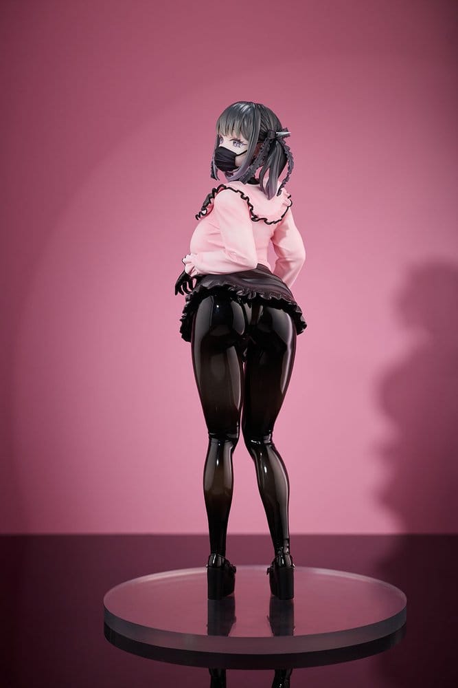 Original Character PVC Statue 1/6 Dear My Rubber - Miu Kurokawa Illustrated by YD 26 cm Image 8
