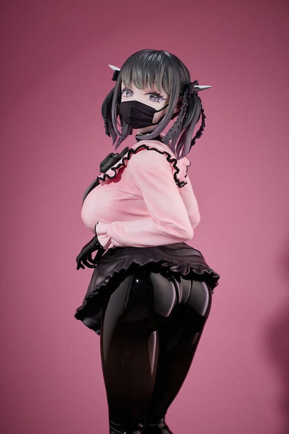 Original Character PVC Statue 1/6 Dear My Rubber - Miu Kurokawa Illustrated by YD 26 cm Image 9