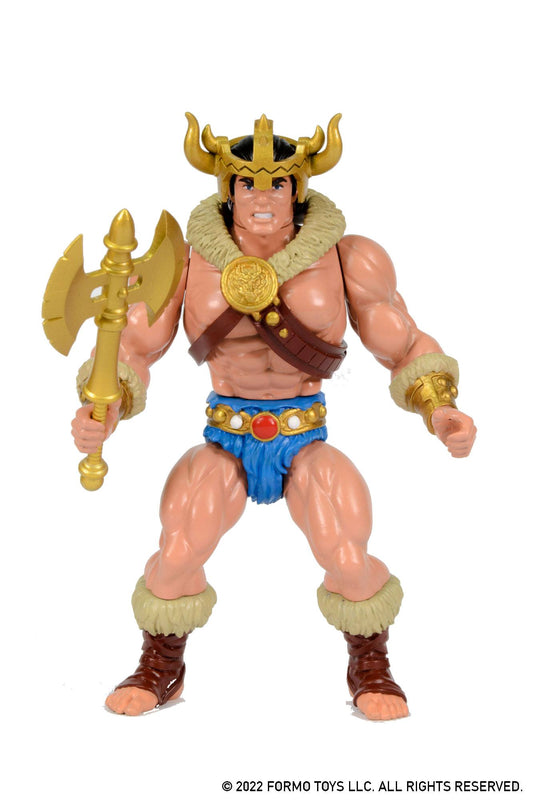 Legends of Dragonore The Beginning Build-A Actionfigur Barbaro 14 cm Image 1
