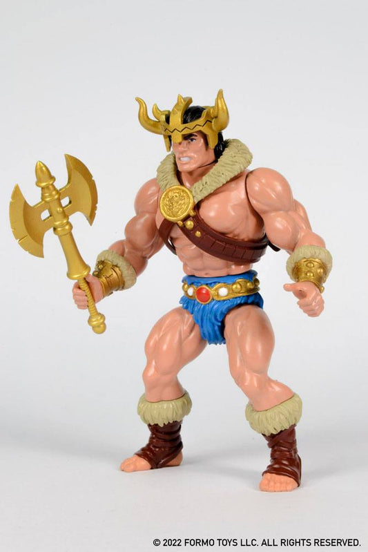 Legends of Dragonore The Beginning Build-A Actionfigur Barbaro 14 cm Image 2