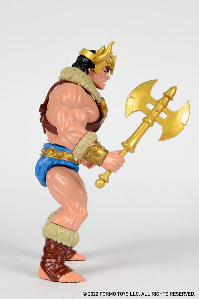 Legends of Dragonore The Beginning Build-A Actionfigur Barbaro 14 cm Image 4