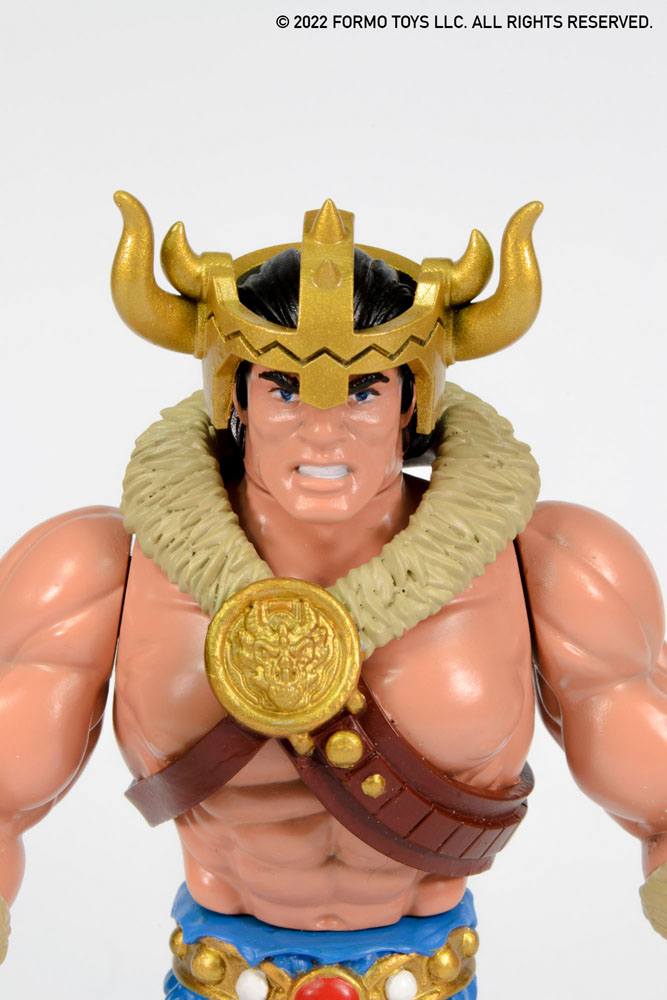 Legends of Dragonore The Beginning Build-A Actionfigur Barbaro 14 cm Image 5