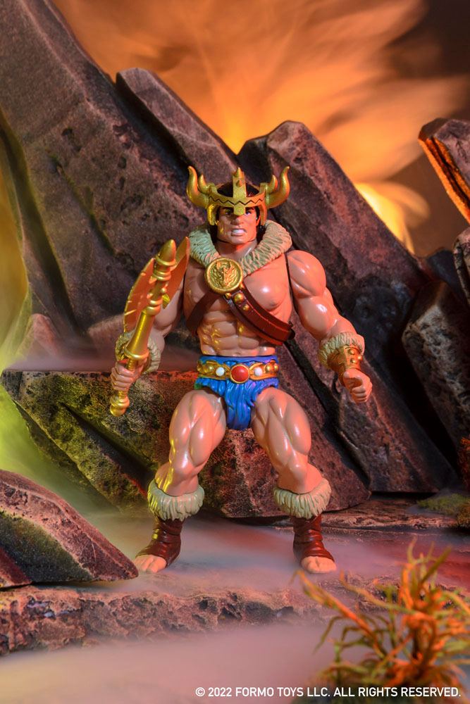 Legends of Dragonore The Beginning Build-A Actionfigur Barbaro 14 cm Image 6