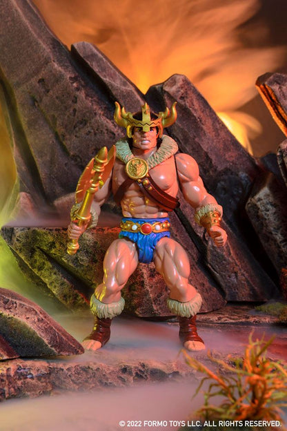 Legends of Dragonore The Beginning Build-A Actionfigur Barbaro 14 cm Image 6