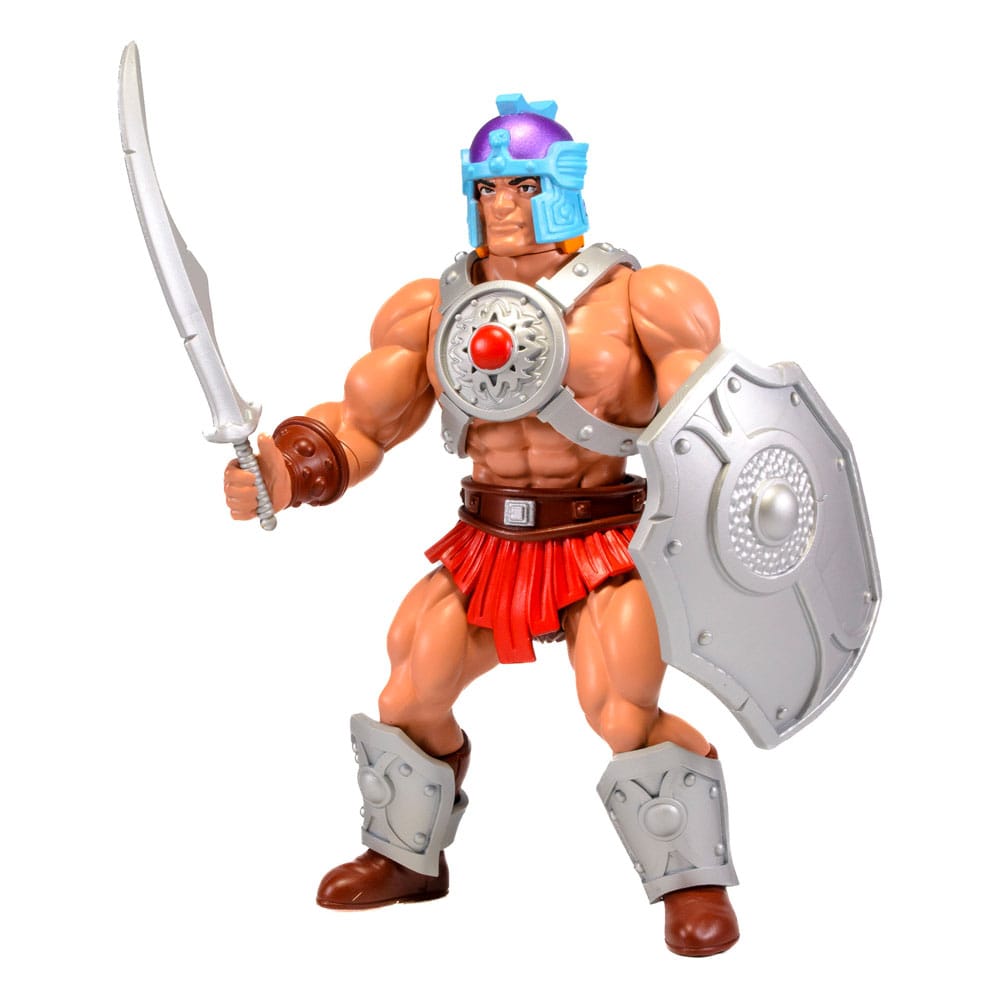 Legends of Dragonore: Warriors of the Galaxy Wave 1 Actionfigur Magnon 14 cm Image 1