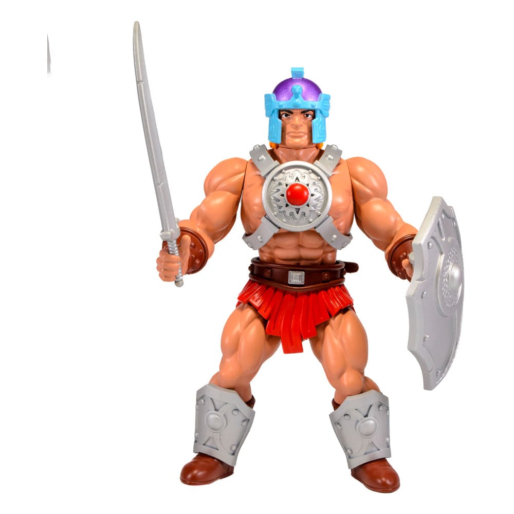 Legends of Dragonore: Warriors of the Galaxy Wave 1 Actionfigur Magnon 14 cm Image 2