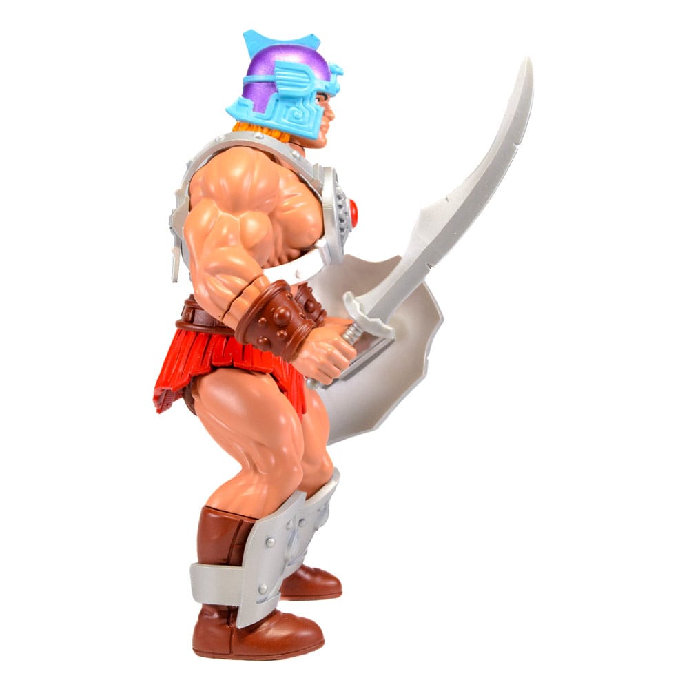 Legends of Dragonore: Warriors of the Galaxy Wave 1 Actionfigur Magnon 14 cm Image 7