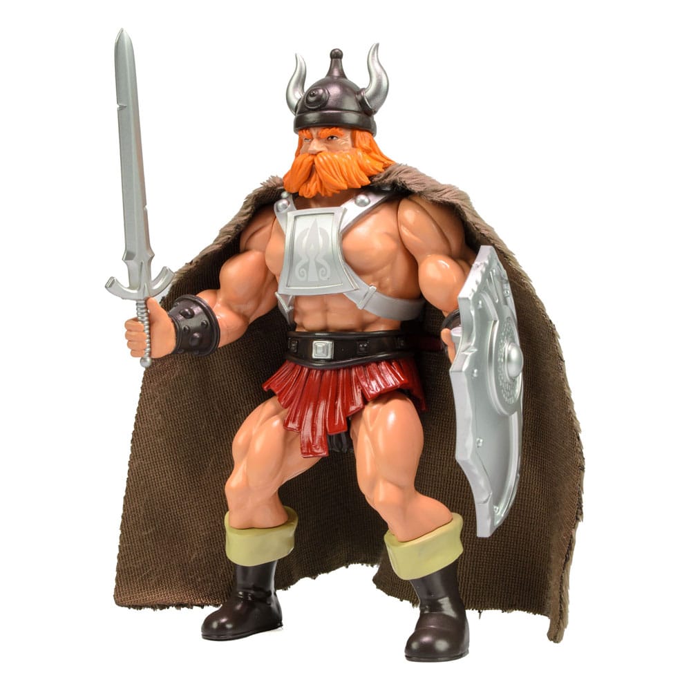 Legends of Dragonore: Warriors of the Galaxy Wave 1 Actionfigur Huk 14 cm Image 1