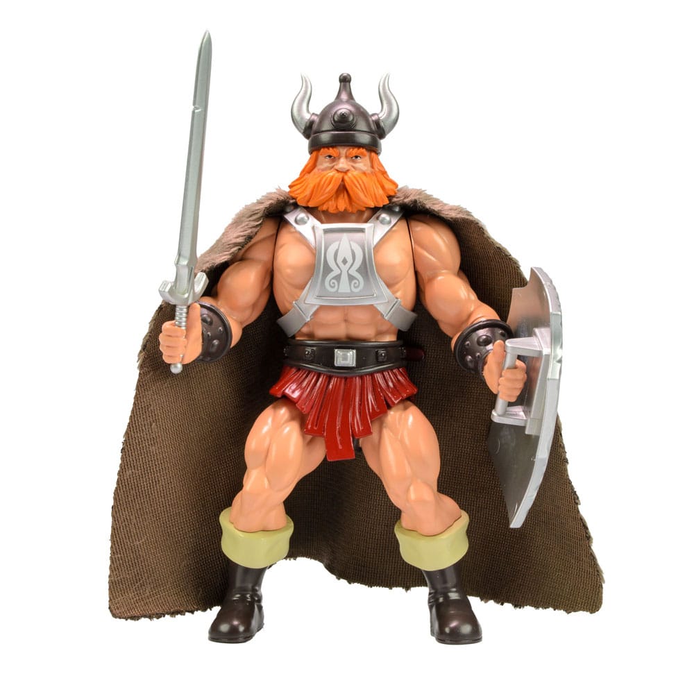 Legends of Dragonore: Warriors of the Galaxy Wave 1 Actionfigur Huk 14 cm Image 4