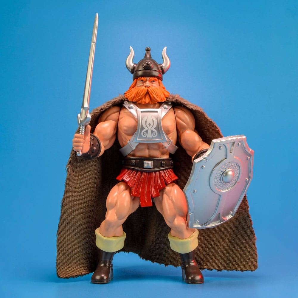 Legends of Dragonore: Warriors of the Galaxy Wave 1 Actionfigur Huk 14 cm Image 7