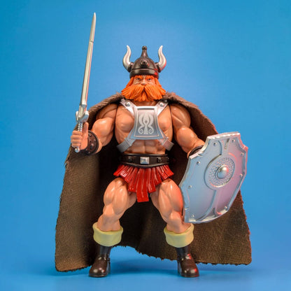 Legends of Dragonore: Warriors of the Galaxy Wave 1 Actionfigur Huk 14 cm Image 7