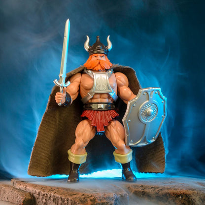 Legends of Dragonore: Warriors of the Galaxy Wave 1 Actionfigur Huk 14 cm Image 8