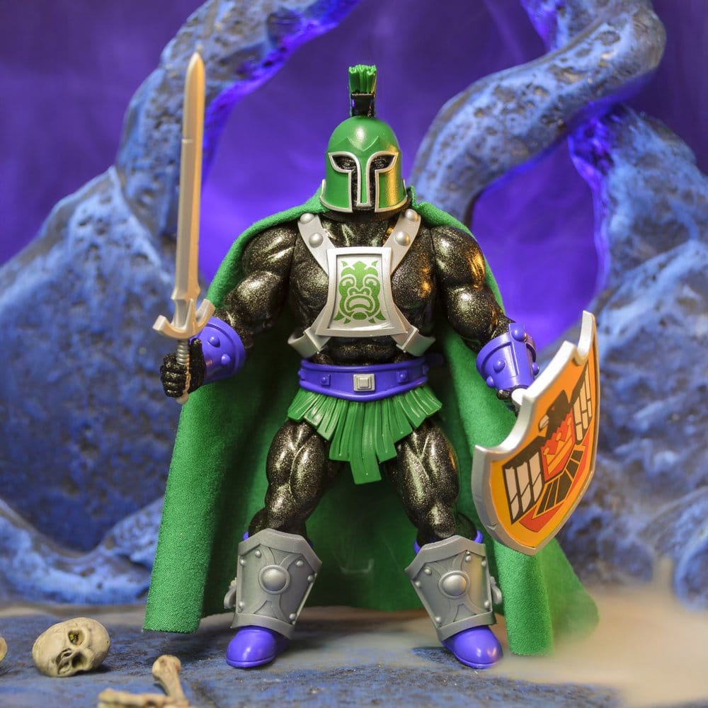 Legends of Dragonore: Warriors of the Galaxy Wave 2 Actionfigur Spikes 14 cm Image 9