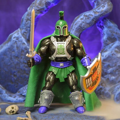 Legends of Dragonore: Warriors of the Galaxy Wave 2 Actionfigur Spikes 14 cm Image 9
