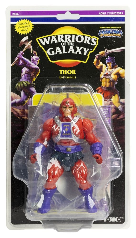 Legends of Dragonore: Warriors of the Galaxy Wave 3 Actionfigur Thor 14 cm Image 11