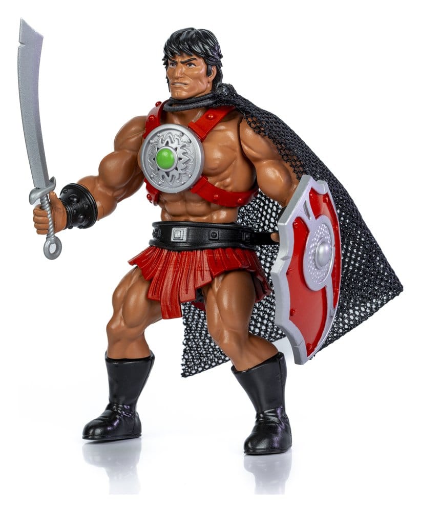 Legends of Dragonore: Warriors of the Galaxy Wave 3 Actionfigur Triton 14 cm Image 2