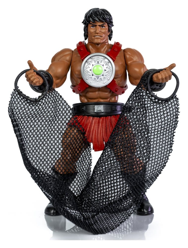 Legends of Dragonore: Warriors of the Galaxy Wave 3 Actionfigur Triton 14 cm Image 6