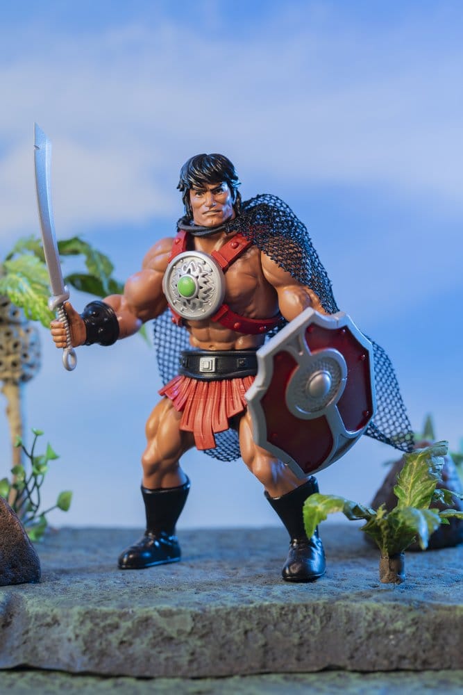 Legends of Dragonore: Warriors of the Galaxy Wave 3 Actionfigur Triton 14 cm Image 8