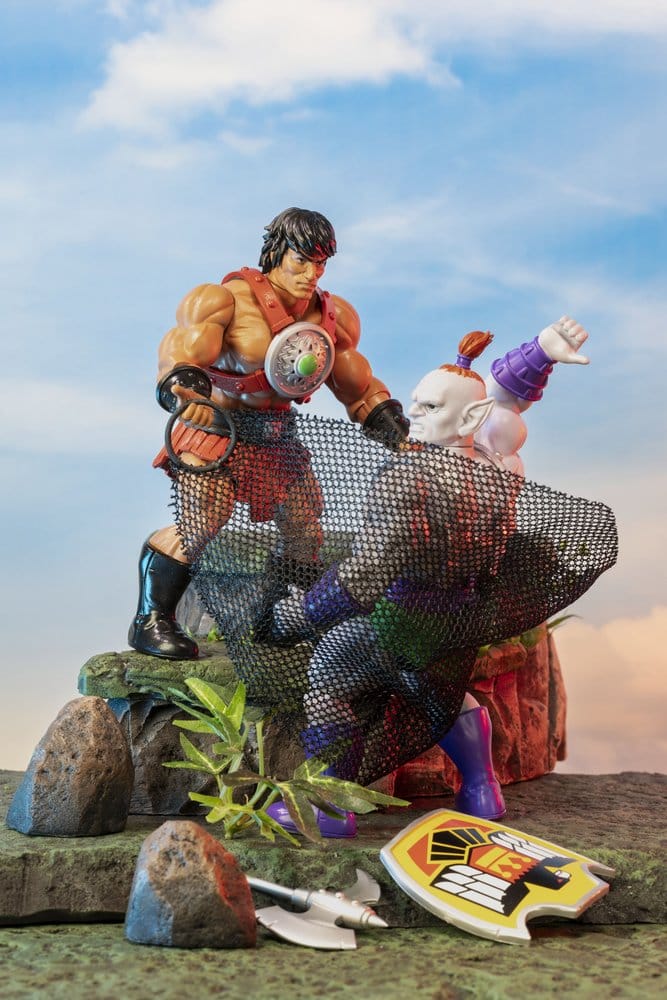 Legends of Dragonore: Warriors of the Galaxy Wave 3 Actionfigur Triton 14 cm Image 9